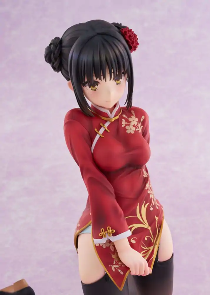 Cafe Stella and the Reaper´s Butterfly PVC szobor figura 1/3.5 Natsume Shiki Chinese Clothes Ver. 30 cm  termékfotó