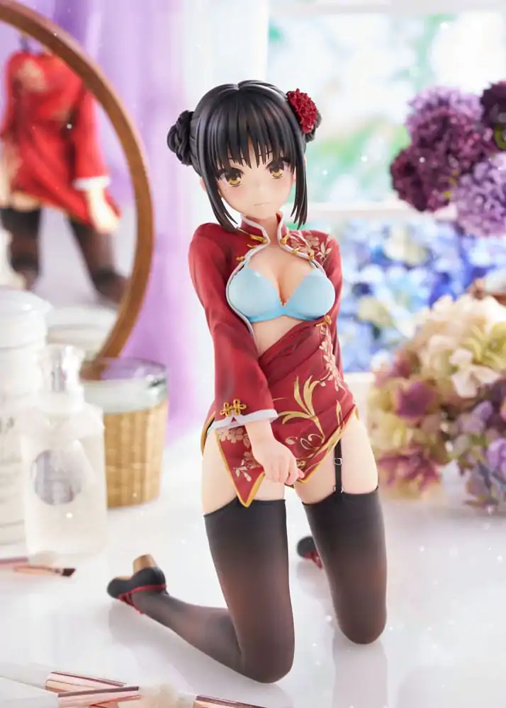 Cafe Stella and the Reaper´s Butterfly PVC szobor figura 1/3.5 Natsume Shiki Chinese Clothes Ver. 30 cm  termékfotó