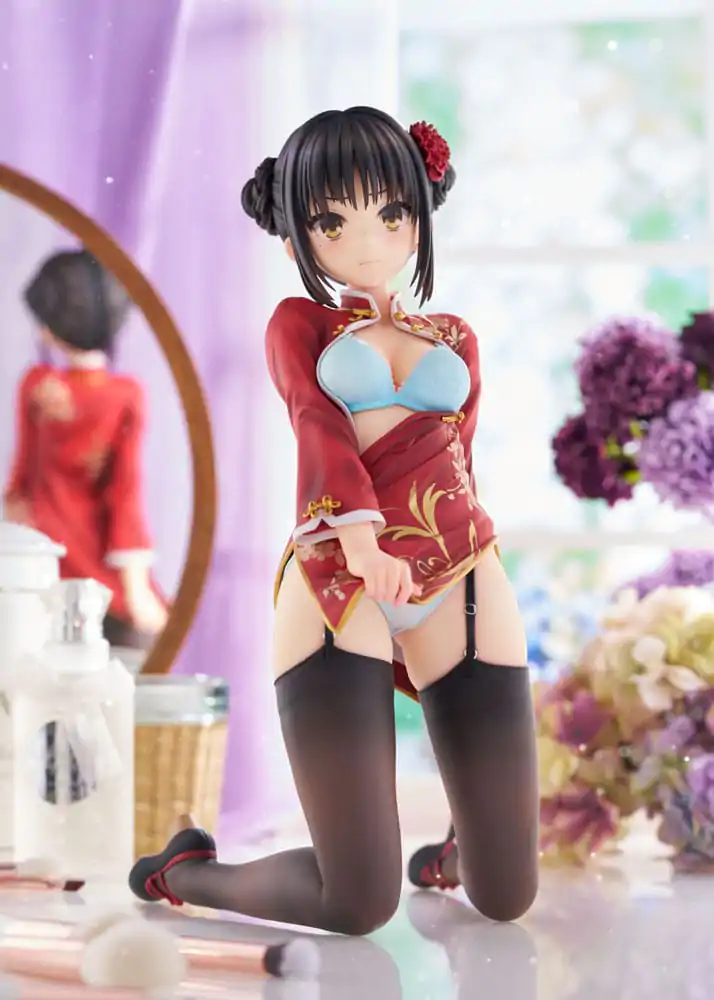 Cafe Stella and the Reaper´s Butterfly PVC szobor figura 1/3.5 Natsume Shiki Chinese Clothes Ver. 30 cm  termékfotó