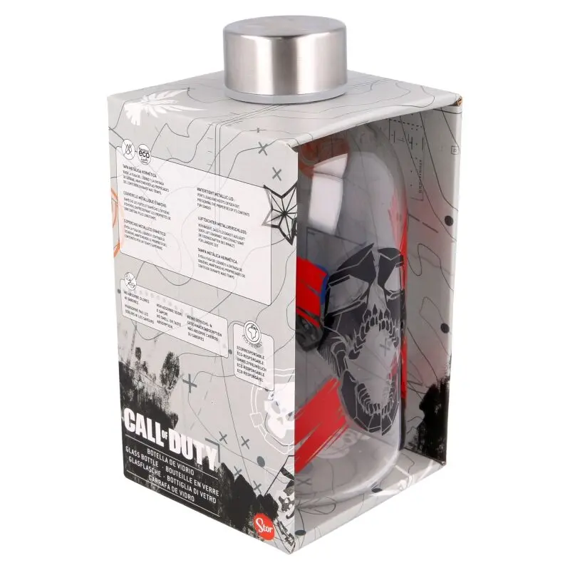 Call Of Dutty üvegpalack kulacs 620ml termékfotó