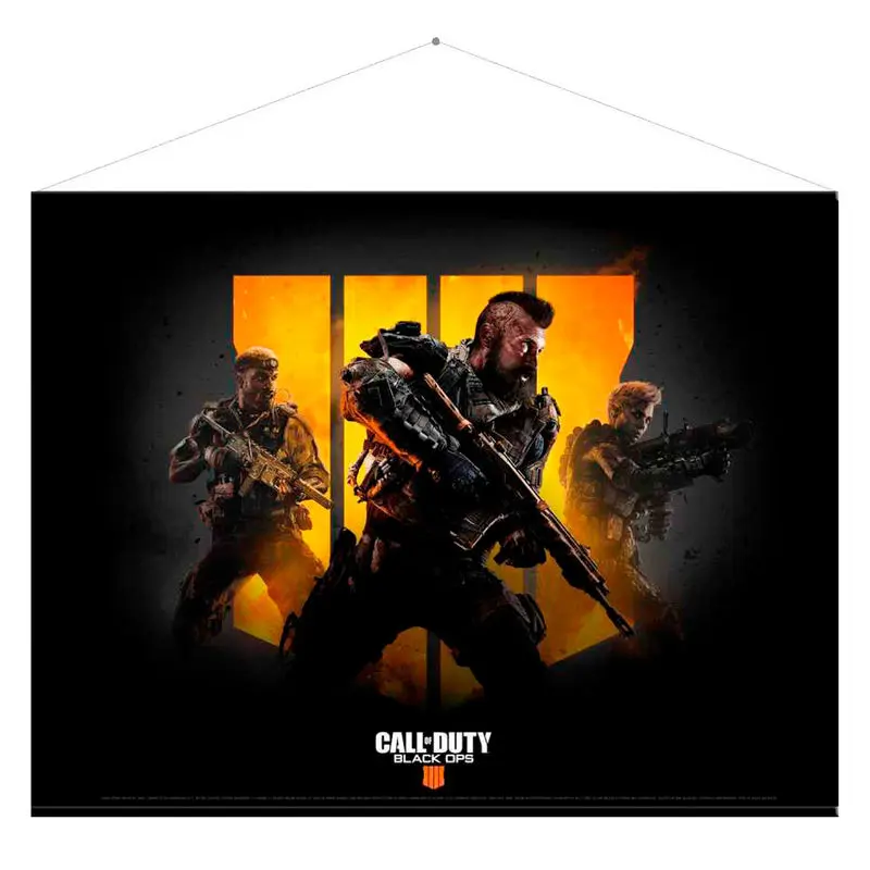 Call of Duty Black Ops 4 Keyart poszter akasztóval termékfotó