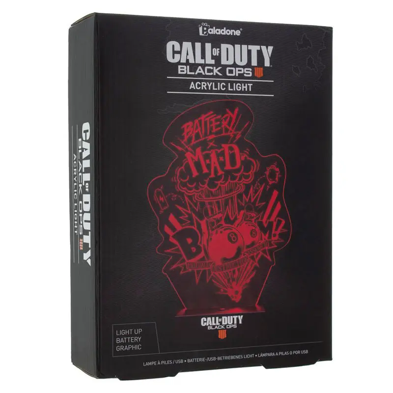 Call of Duty Black Ops 4 lámpa termékfotó