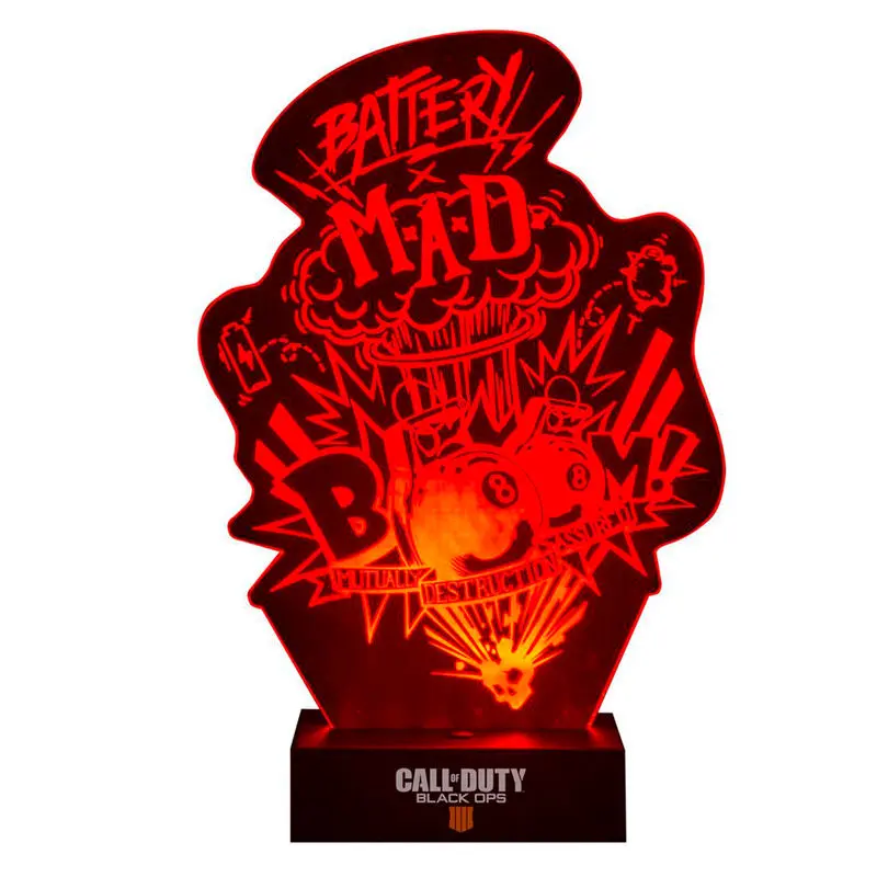 Call of Duty Black Ops 4 lámpa termékfotó
