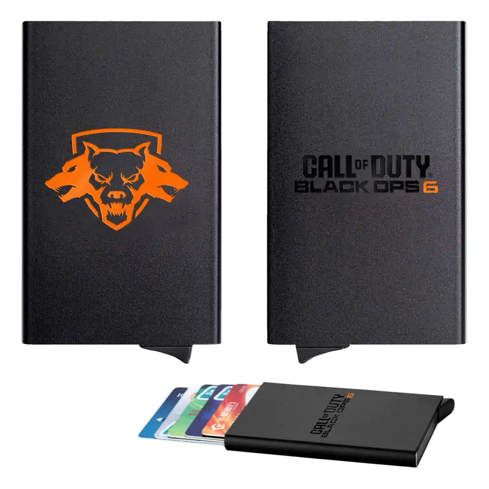 Call of Duty: Black Ops 6 Kreditkarten Etui Cerberus termékfotó