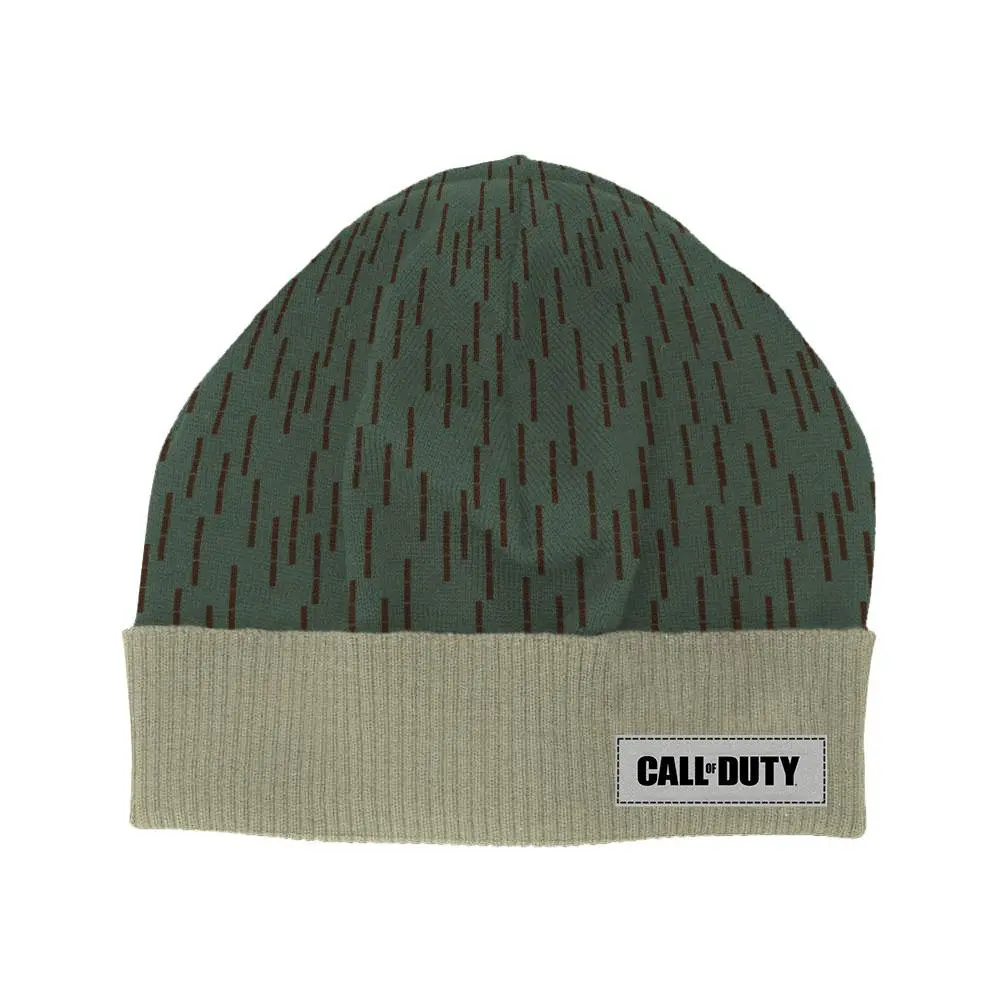 Call of Duty: Black Ops Cold War Double Agent kötött sapka termékfotó