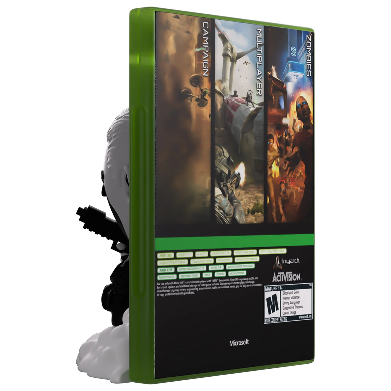 Call of Duty Black Ops II figura 13cm termékfotó