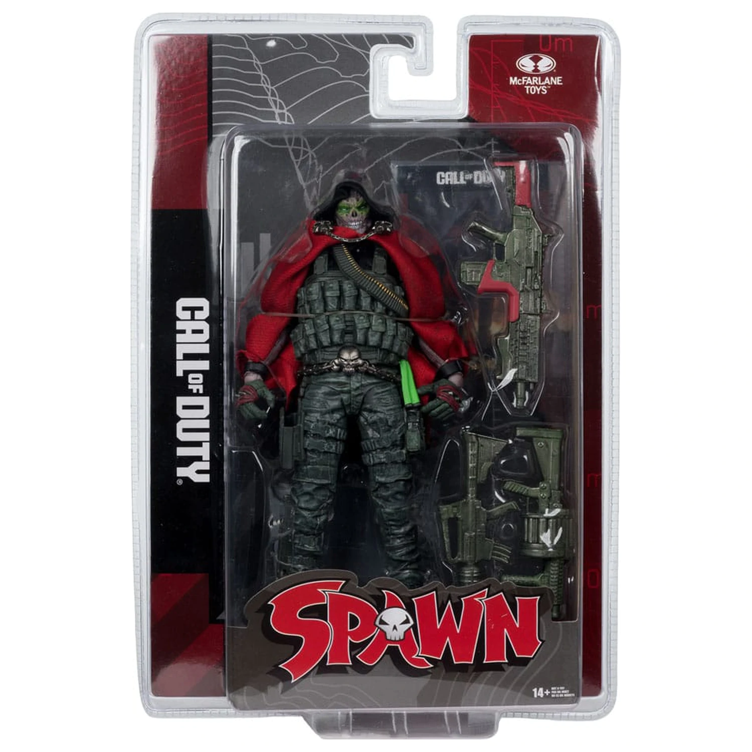 Call of Duty Burned Spawn akciófigura 18 cm termékfotó