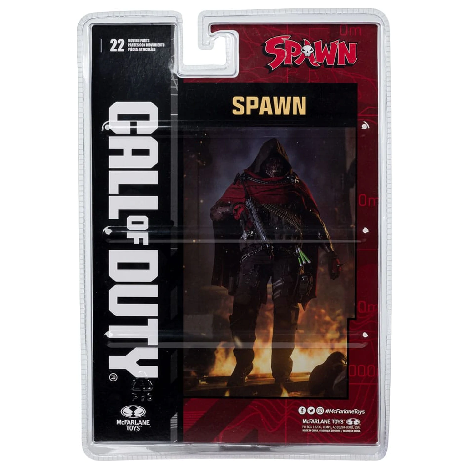 Call of Duty Burned Spawn akciófigura 18 cm termékfotó