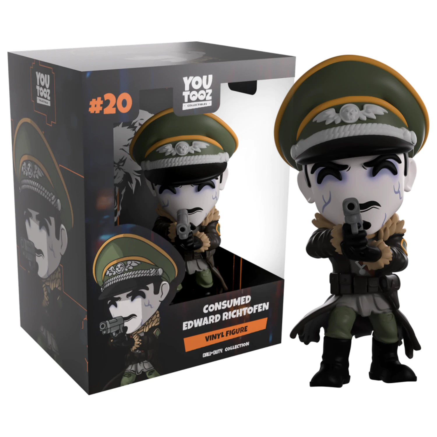 Call of Duty Consumed Edward Richtofen figura Youtooz 10cm termékfotó