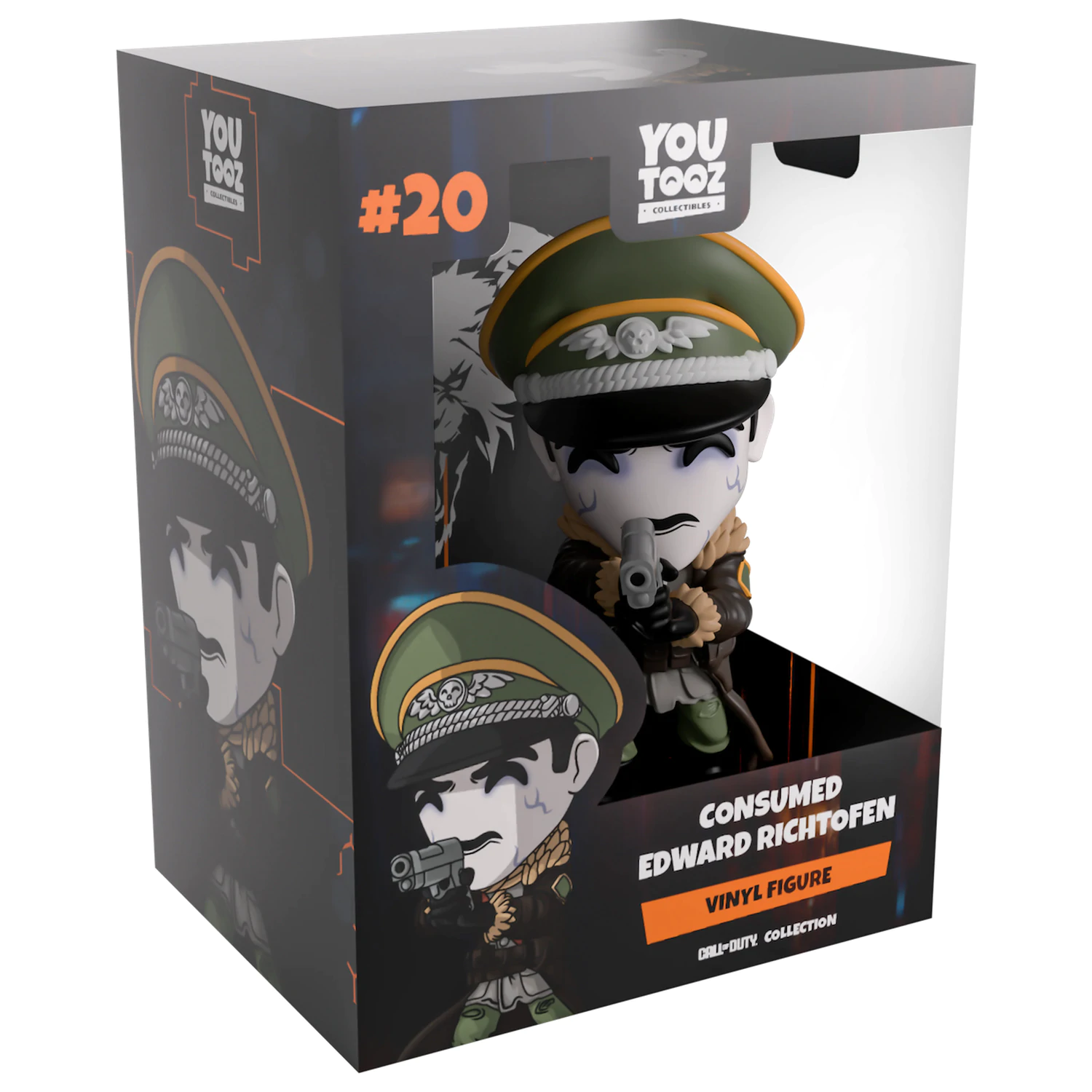 Call of Duty Consumed Edward Richtofen figura Youtooz 10cm termékfotó