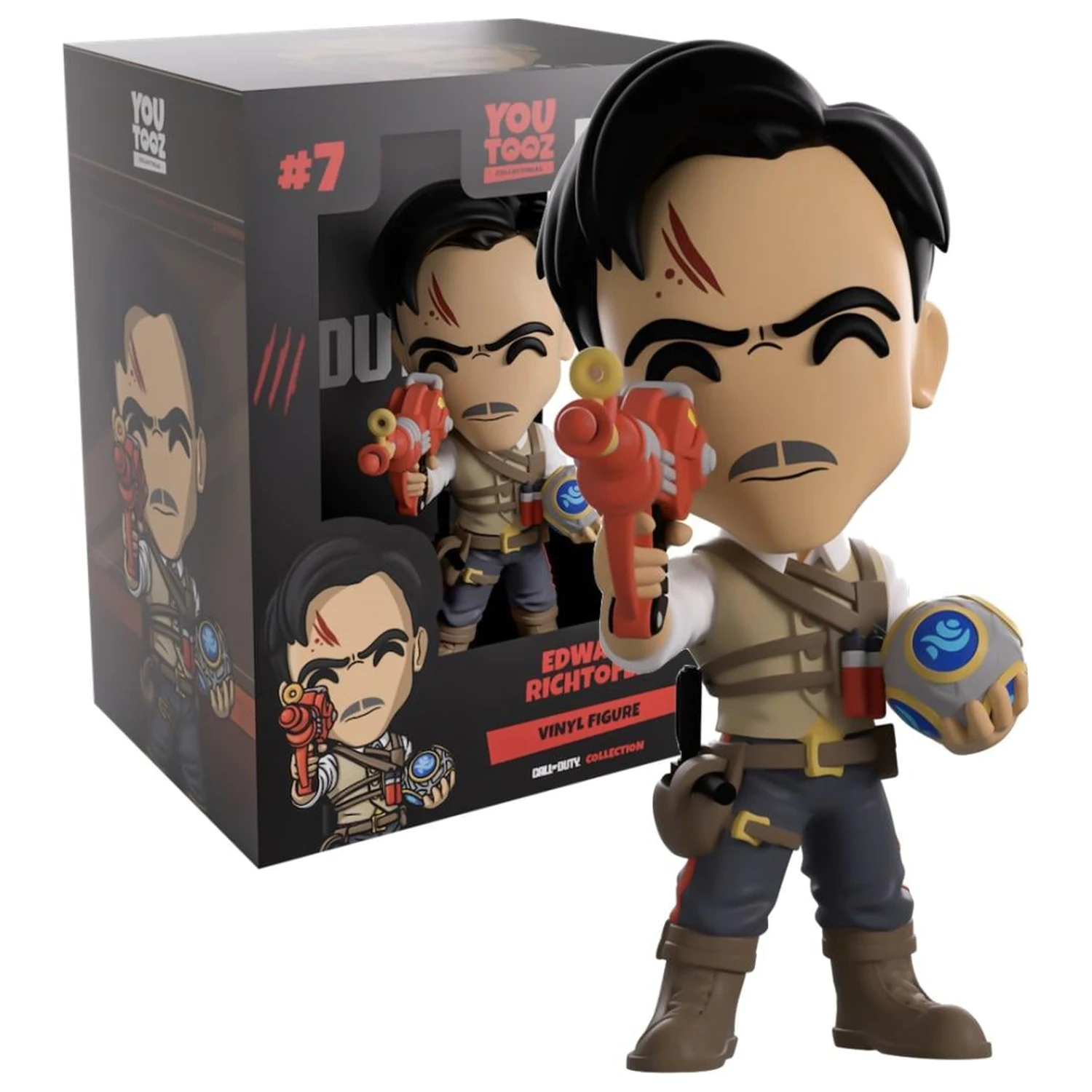Call of Duty Edward Richtofen figura Youtooz 12cm termékfotó