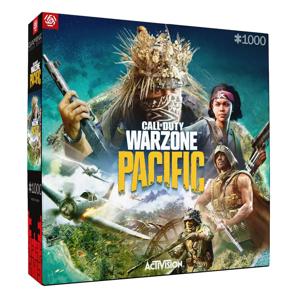 Call of Duty Gaming Warzone Pacific puzzle (1000 darab) termékfotó