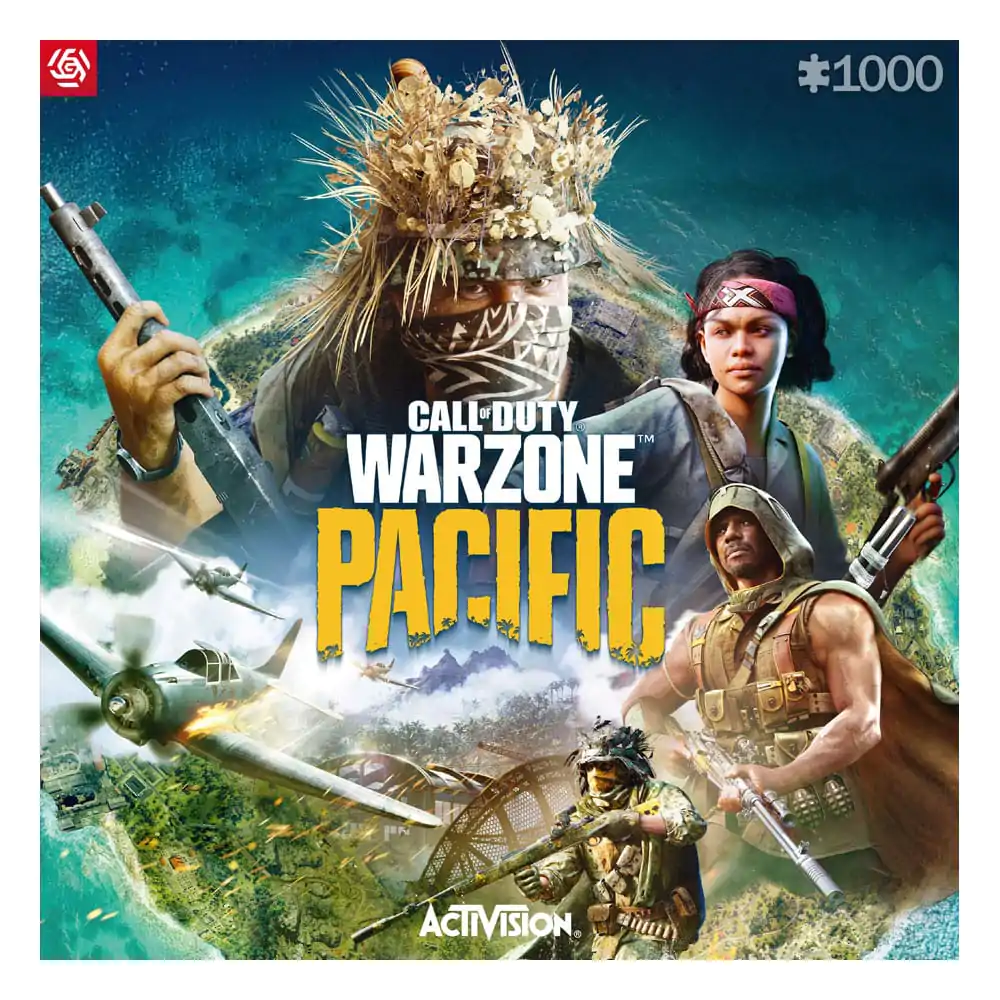 Call of Duty Gaming Warzone Pacific puzzle (1000 darab) termékfotó