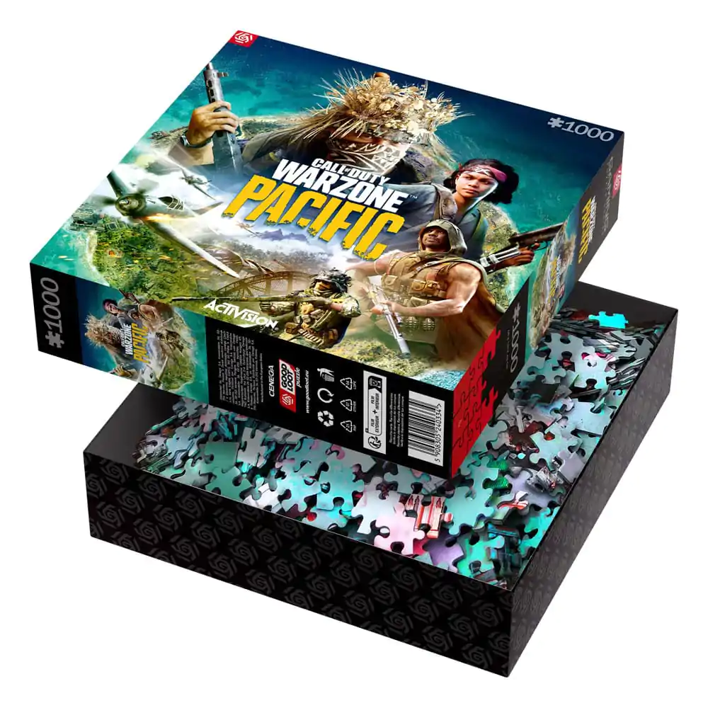 Call of Duty Gaming Warzone Pacific puzzle (1000 darab) termékfotó