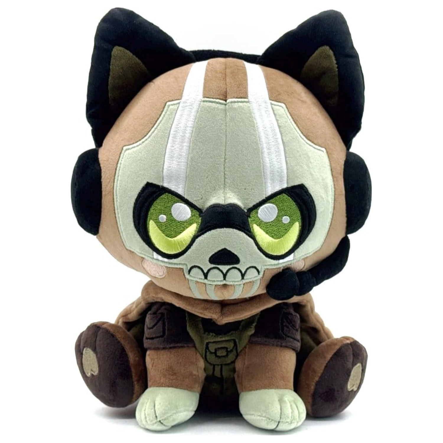 Call of Duty Ghost Kitty plüss figura 22 cm termékfotó