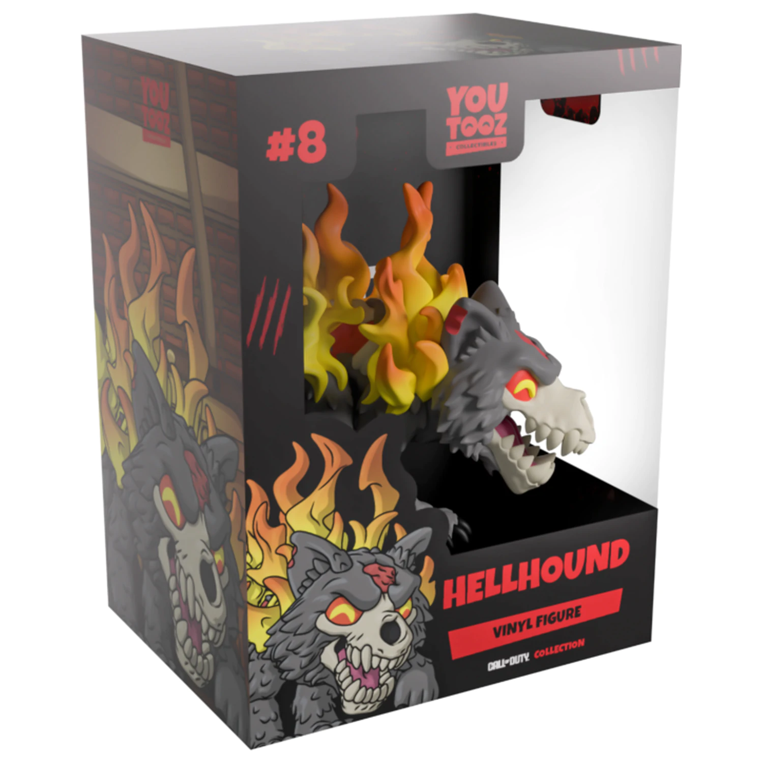 Call of Duty Hellhound figura Youtooz 9cm termékfotó