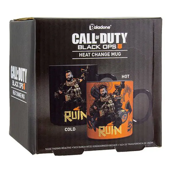 Call of Duty hőre változó bögre termékfotó