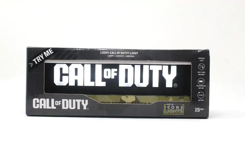 Call of Duty LED-Light 22 cm termékfotó