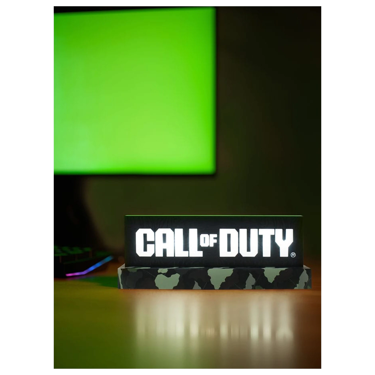 Call of Duty LED lámpa New Version 22 cm  termékfotó