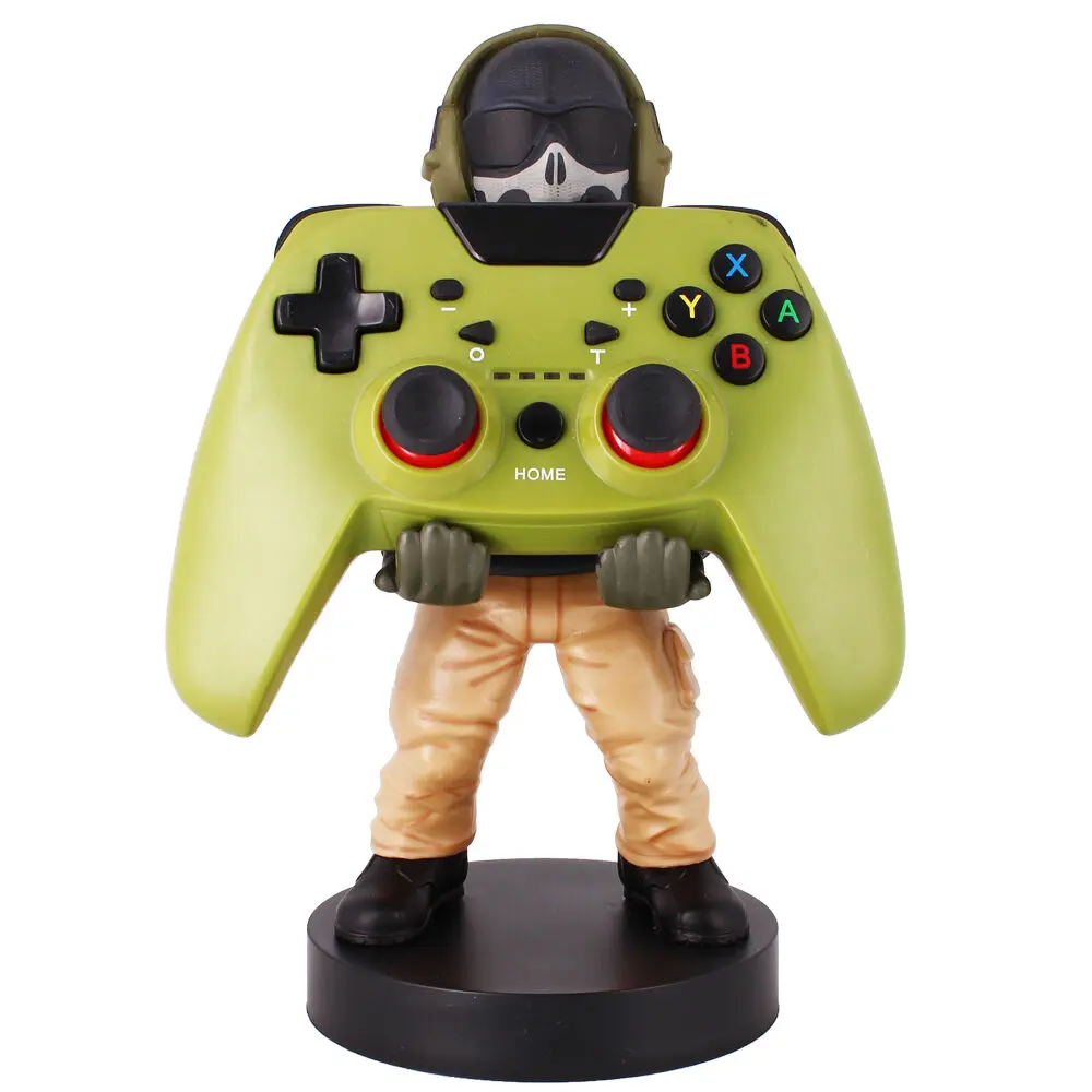 Call of Duty Lt. Simon Ghost kontroller/telefon tartó Cable Guy figura 21 cm termékfotó