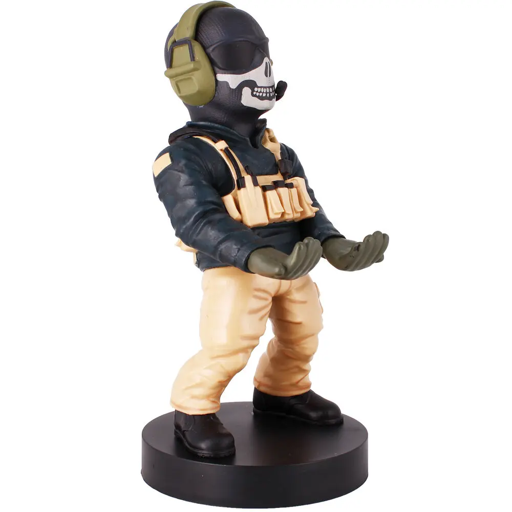 Call of Duty Lt. Simon Ghost kontroller/telefon tartó Cable Guy figura 21 cm termékfotó