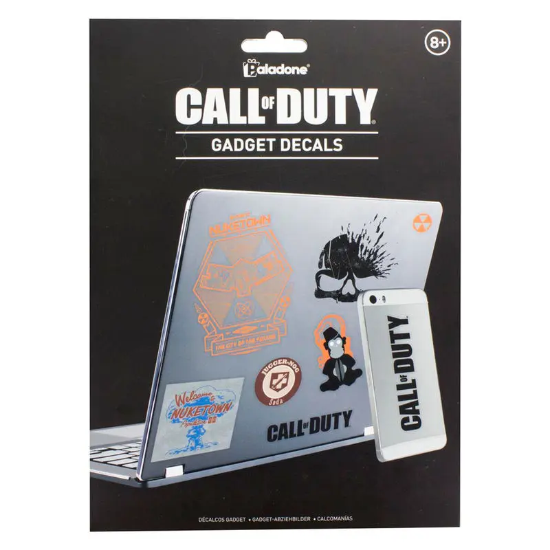 Call of Duty matrica csomag termékfotó
