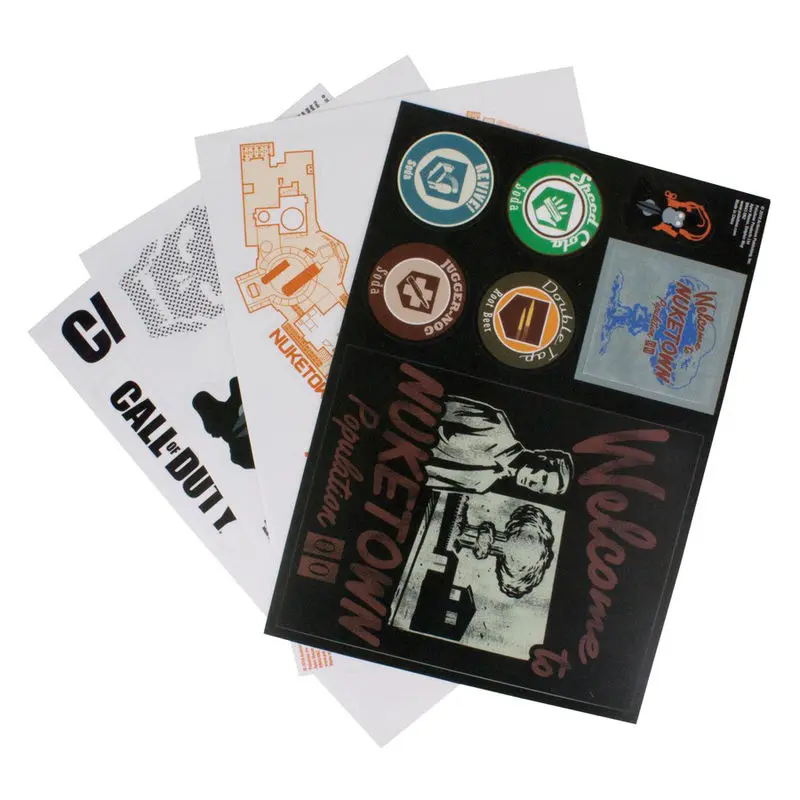 Call of Duty matrica csomag termékfotó