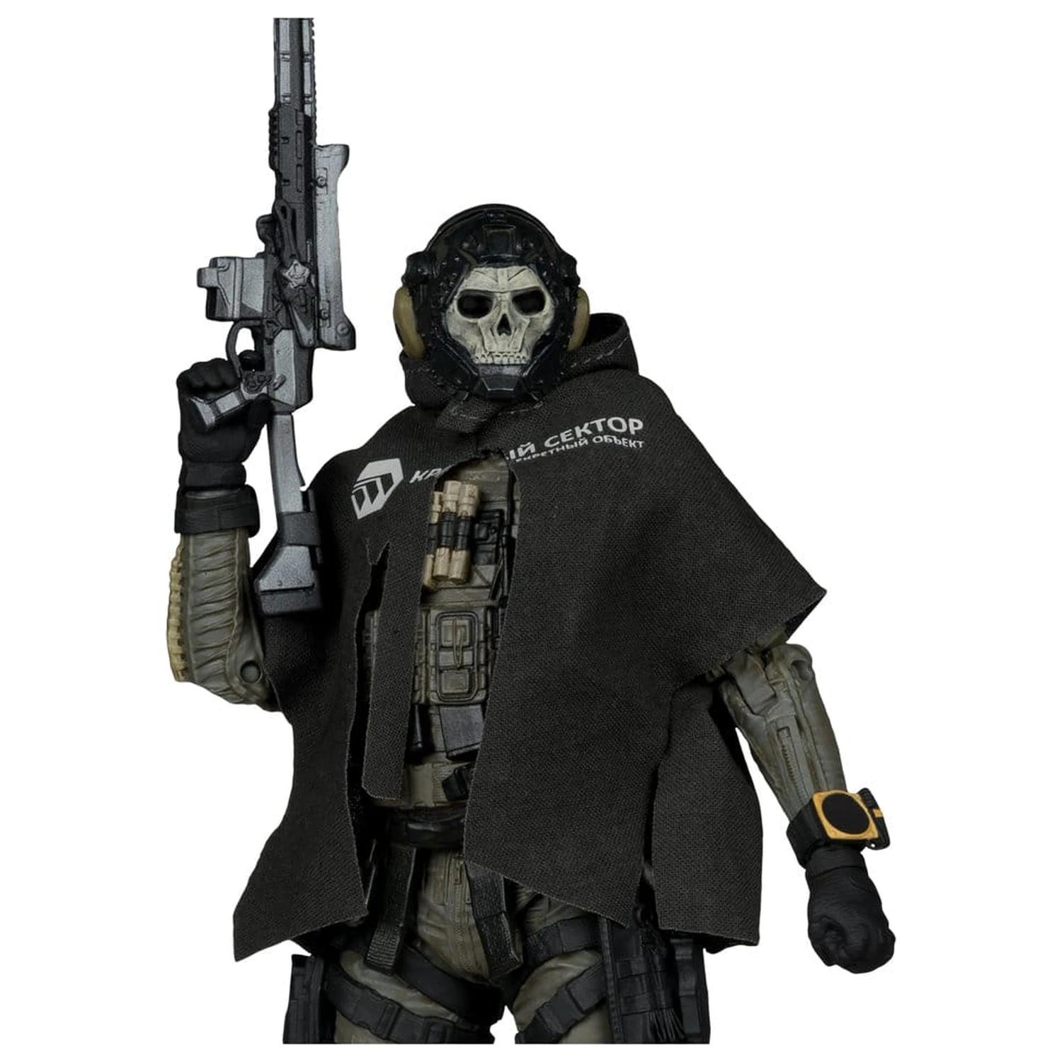 Call of Duty McFarlane Elite Edition Deluxe akciófigura Ghost (Call of Duty: Modern Warfare 4) #19 18 cm termékfotó