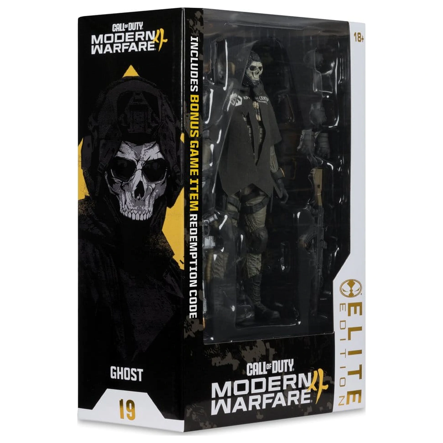 Call of Duty McFarlane Elite Edition Deluxe akciófigura Ghost (Call of Duty: Modern Warfare 4) #19 18 cm termékfotó
