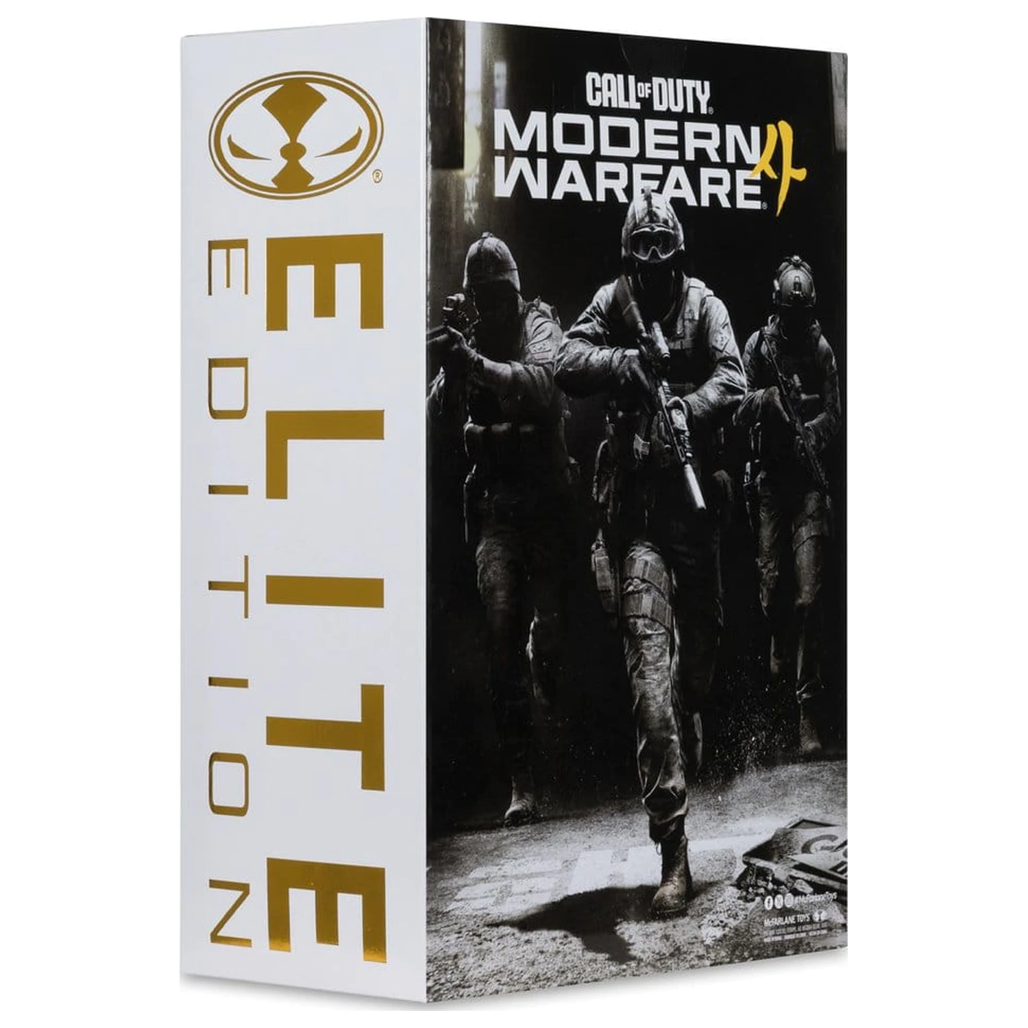Call of Duty McFarlane Elite Edition Deluxe akciófigura Ghost (Call of Duty: Modern Warfare 4) #19 18 cm termékfotó