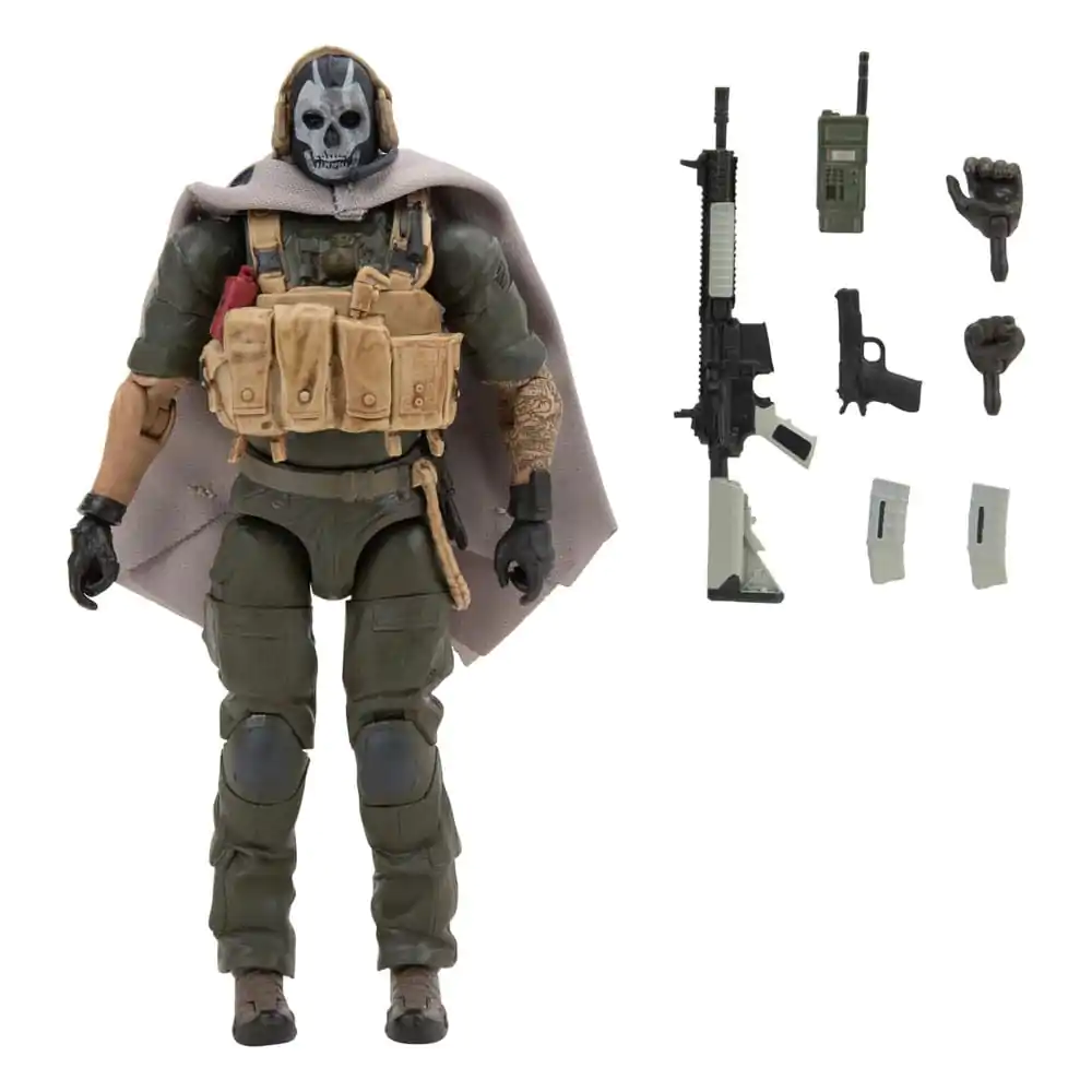 Call Of Duty Modern Warfare 2 Alex Manson akciófigura 17 cm termékfotó
