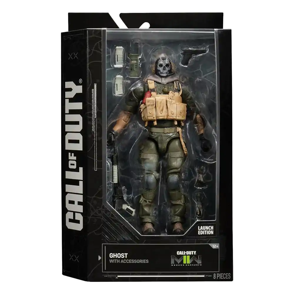 Call Of Duty Modern Warfare 2 Alex Manson akciófigura 17 cm termékfotó