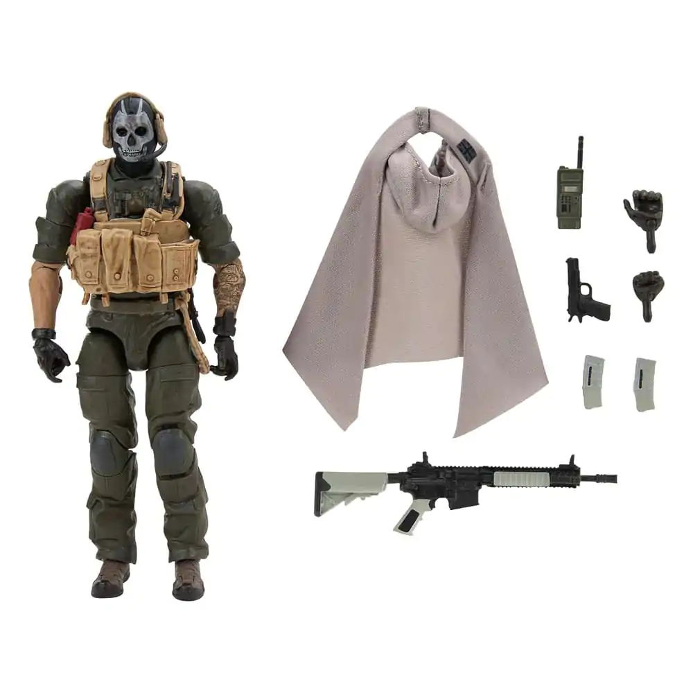 Call Of Duty Modern Warfare 2 Alex Manson akciófigura 17 cm termékfotó