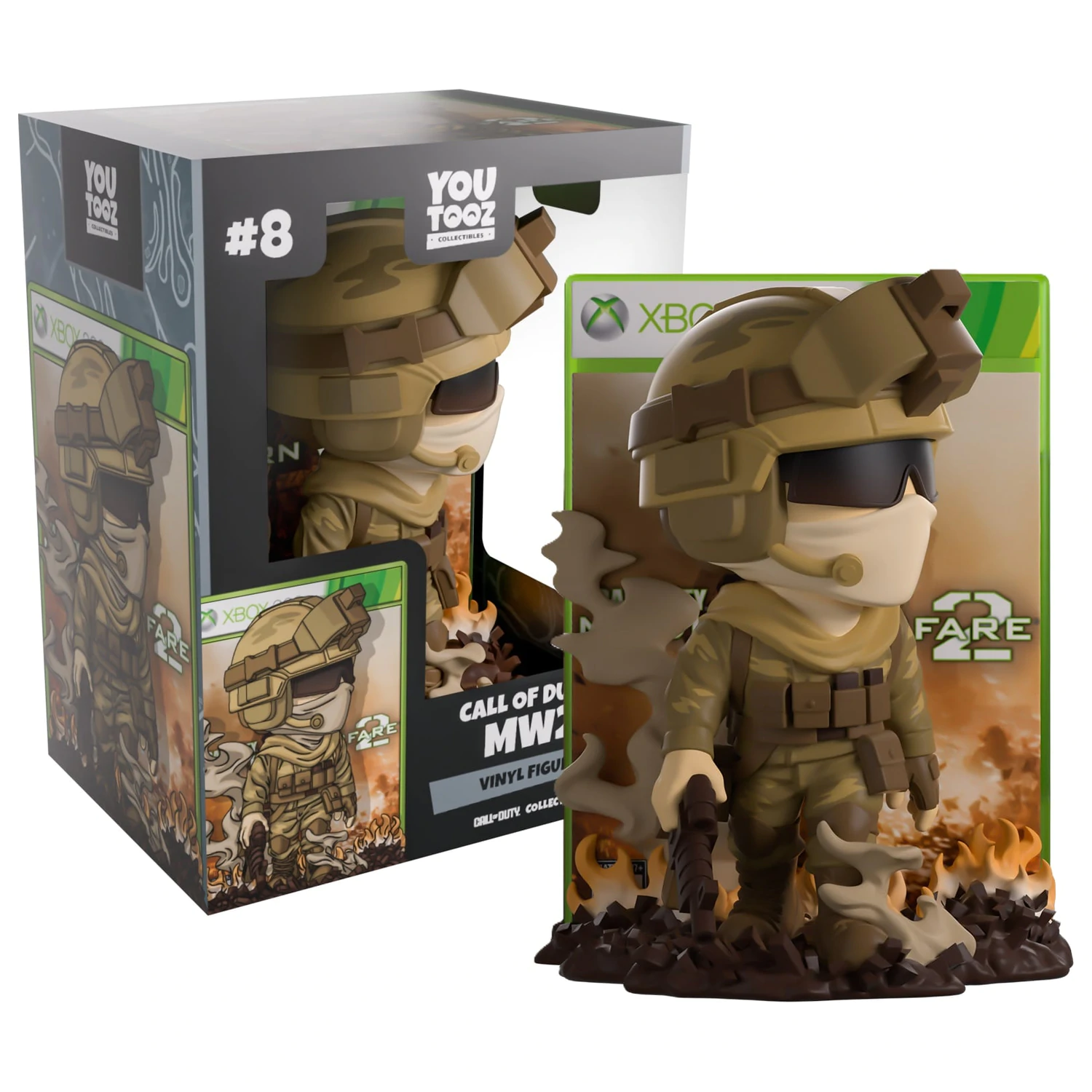 Call of Duty: Modern Warfare 2 figura 13cm termékfotó