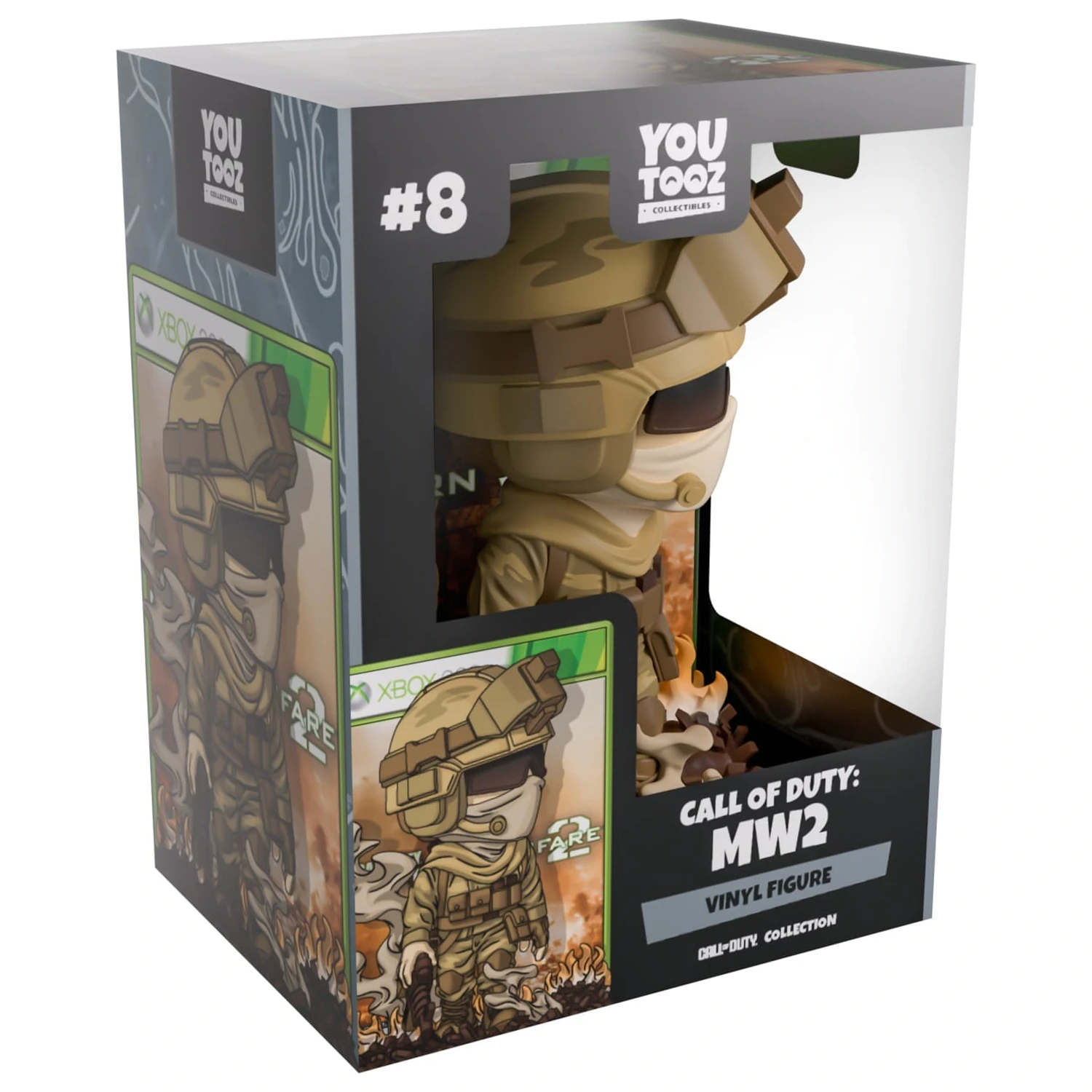 Call of Duty: Modern Warfare 2 figura 13cm termékfotó