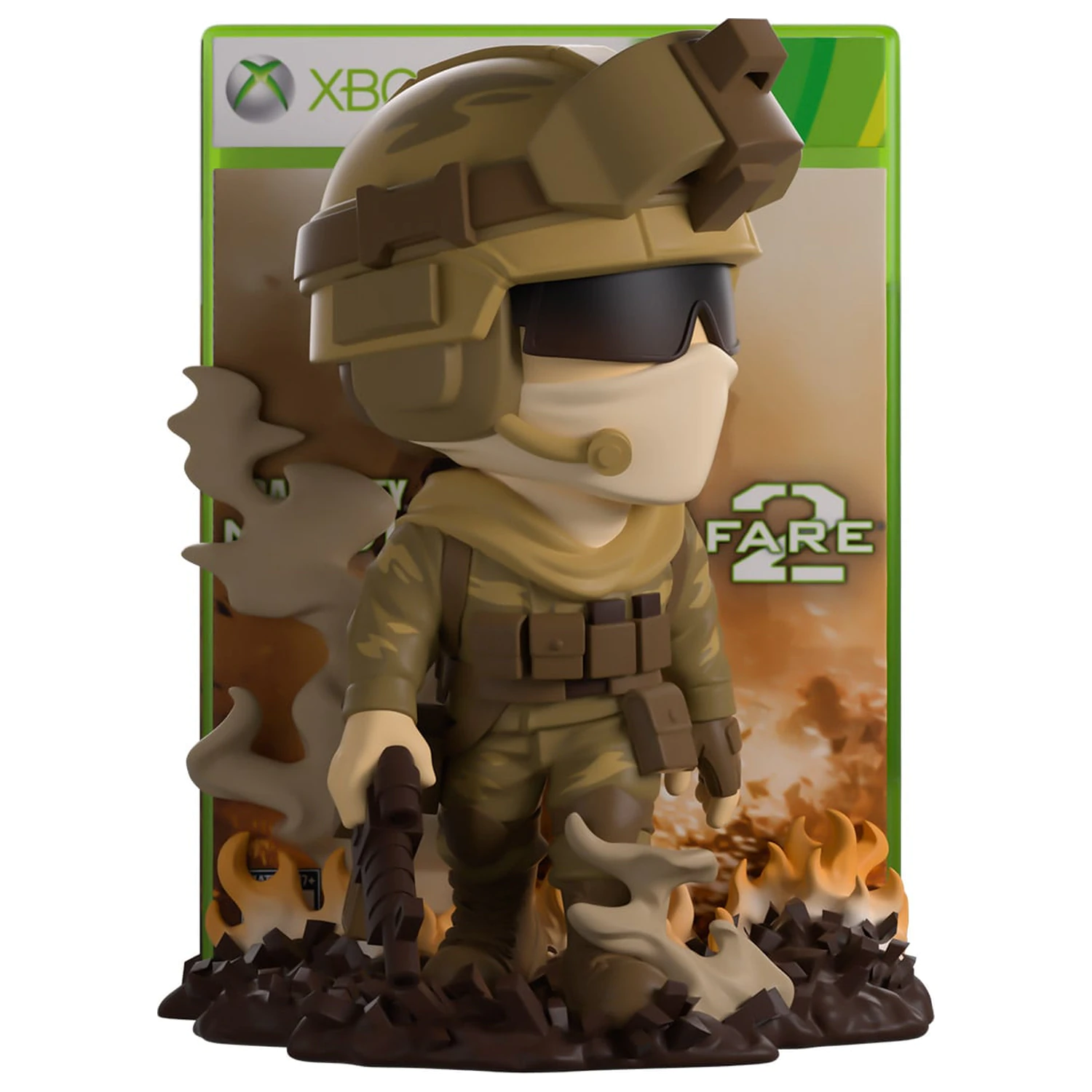 Call of Duty: Modern Warfare 2 figura 13cm termékfotó