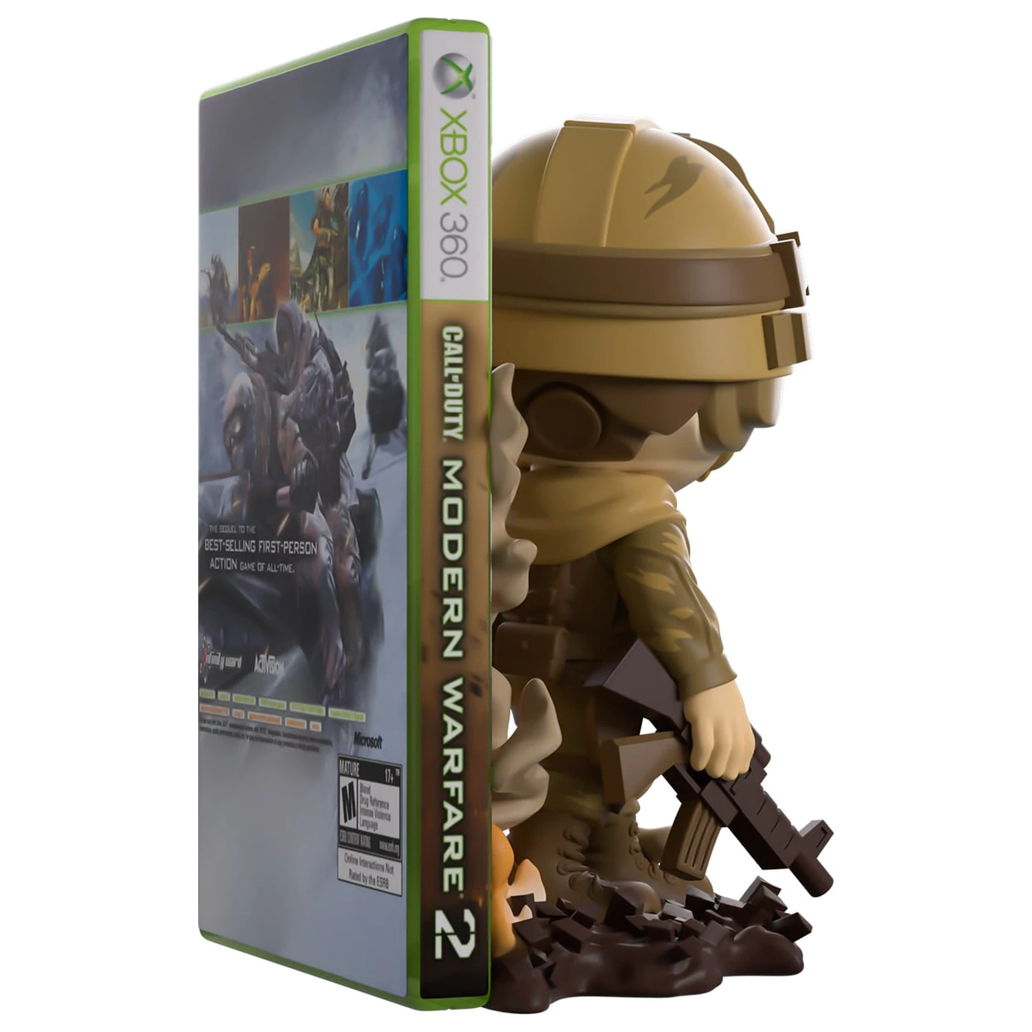 Call of Duty: Modern Warfare 2 figura 13cm termékfotó