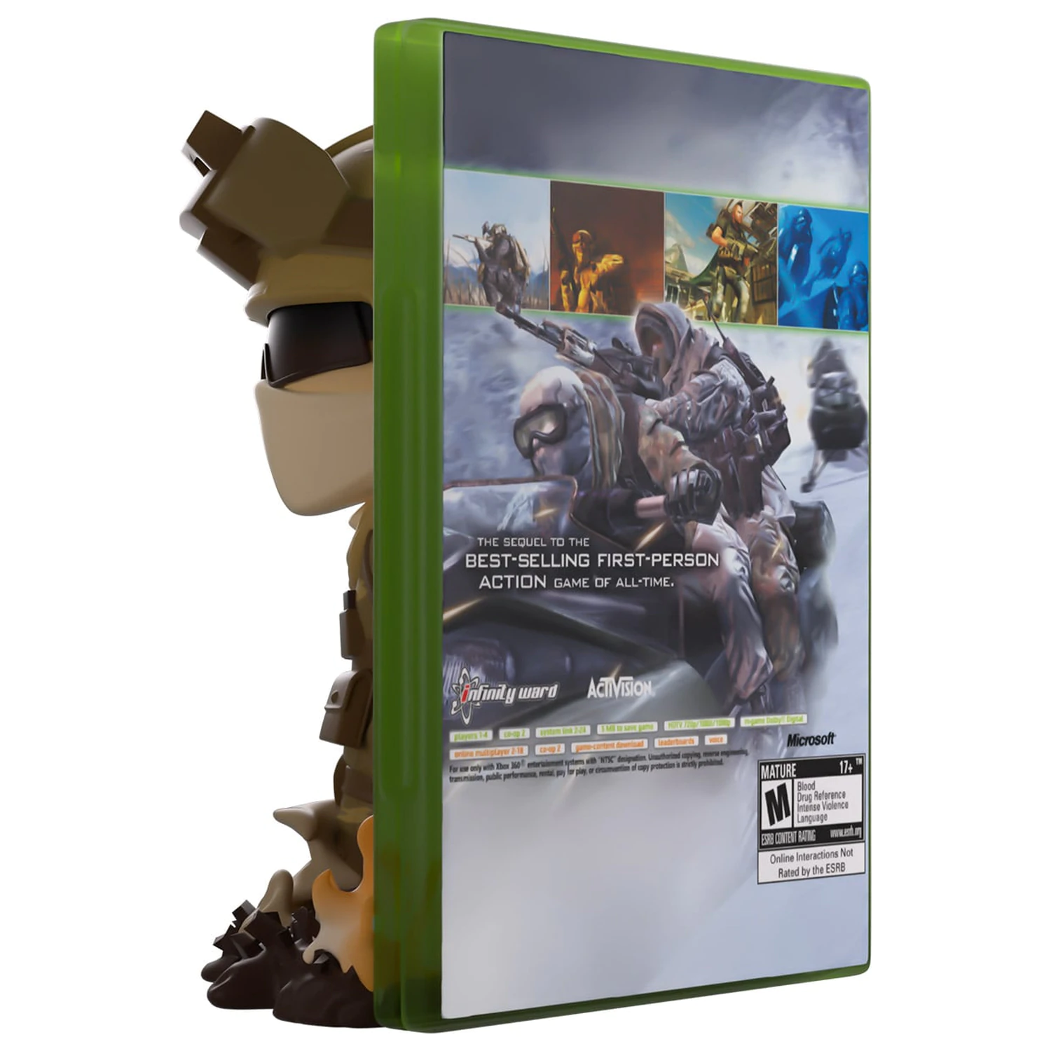 Call of Duty: Modern Warfare 2 figura 13cm termékfotó