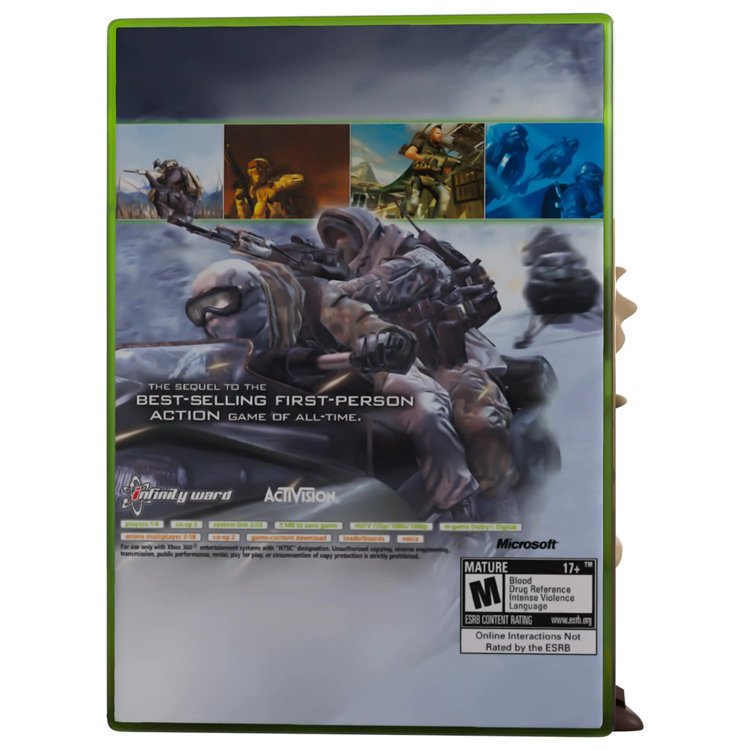 Call of Duty: Modern Warfare 2 figura 13cm termékfotó