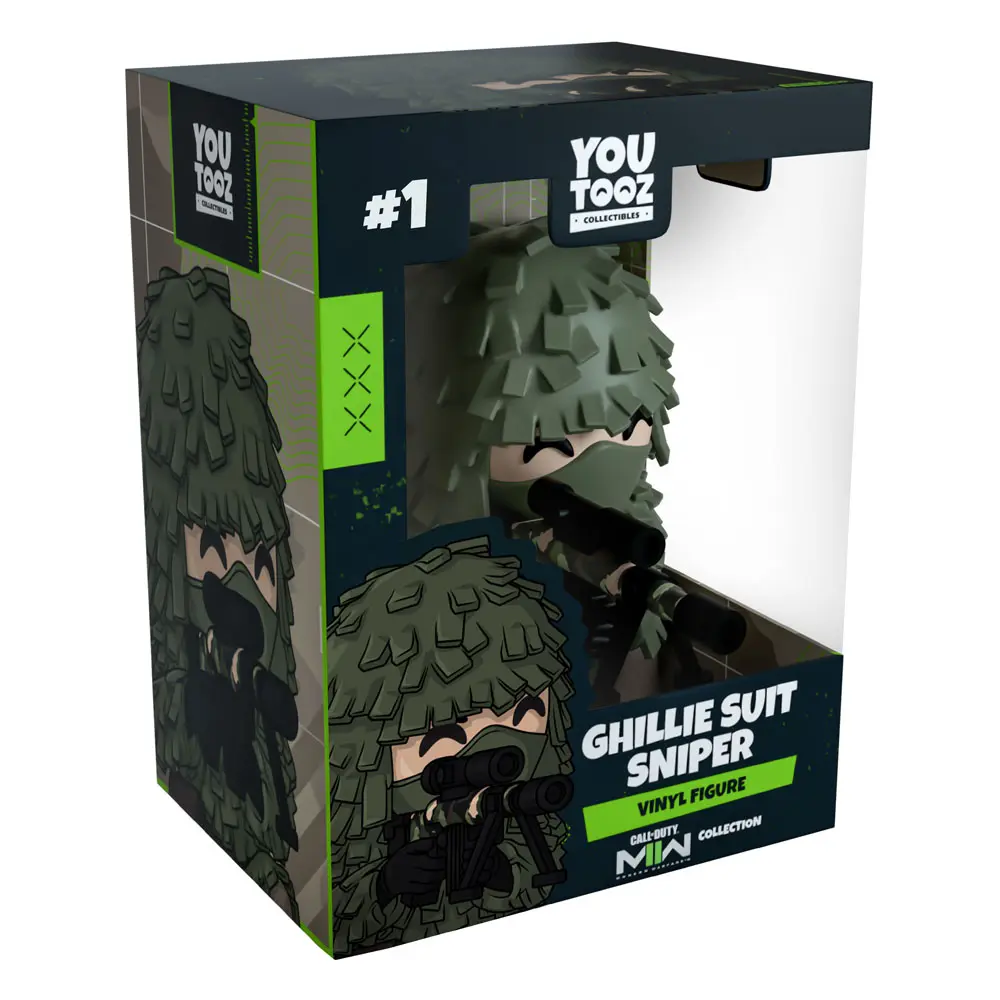 Call of Duty: Modern Warfare 2 Ghillie Suit Sniper Vinyl figura 12 cm termékfotó