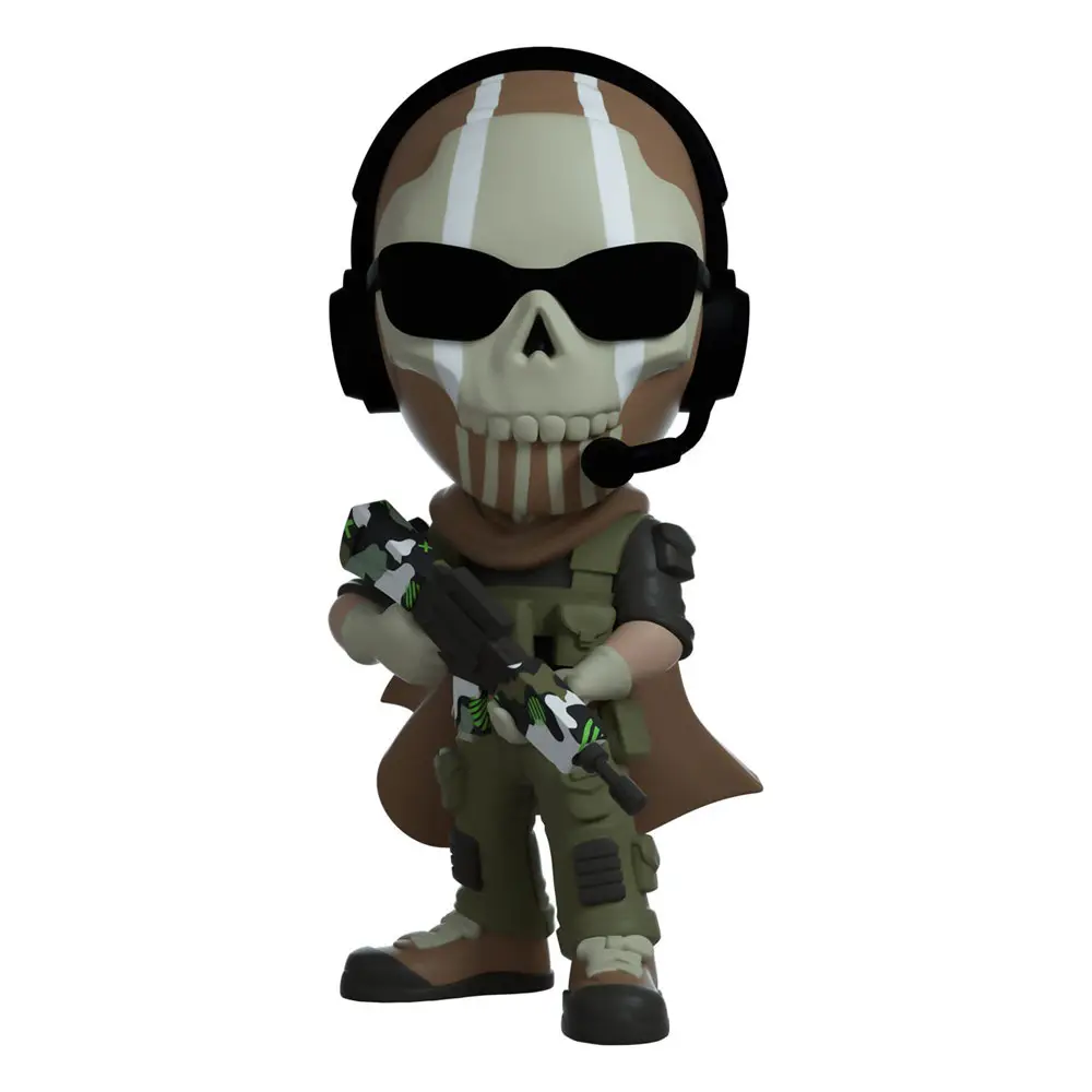 Call of Duty: Modern Warfare 2 Ghost Vinyl figura 12 cm termékfotó