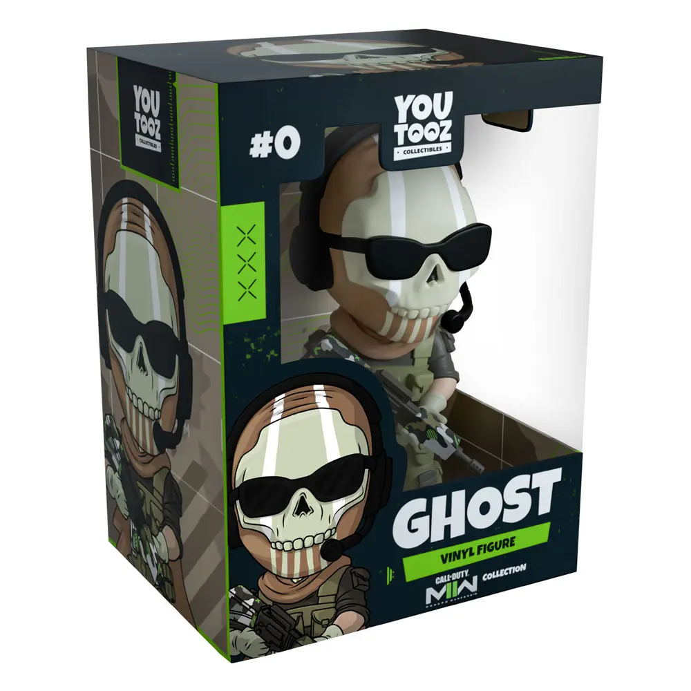 Call of Duty: Modern Warfare 2 Ghost Vinyl figura 12 cm termékfotó