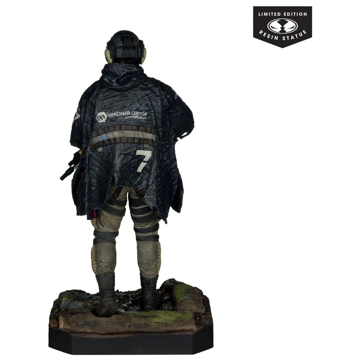 Call of Duty: Modern Warfare 4 szobor figura 1/6 Ghost 32 cm termékfotó