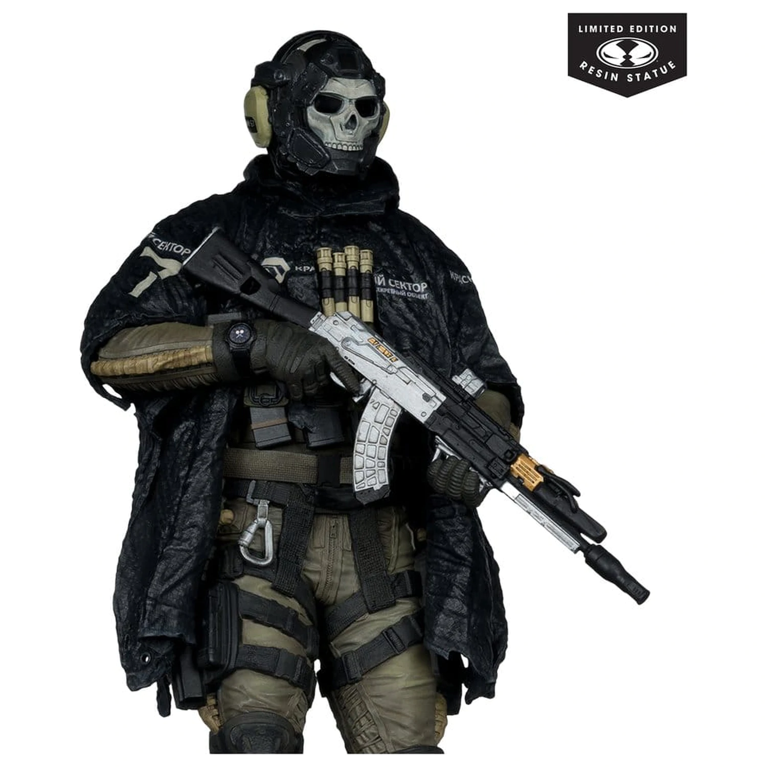 Call of Duty: Modern Warfare 4 szobor figura 1/6 Ghost 32 cm termékfotó