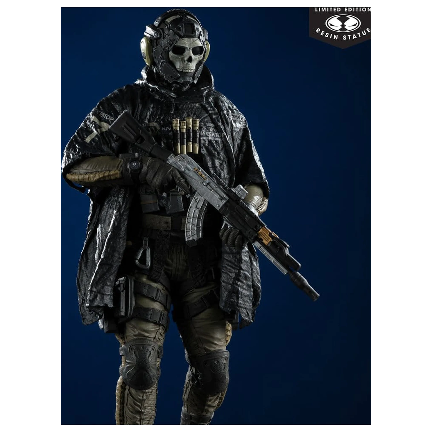 Call of Duty: Modern Warfare 4 szobor figura 1/6 Ghost 32 cm termékfotó