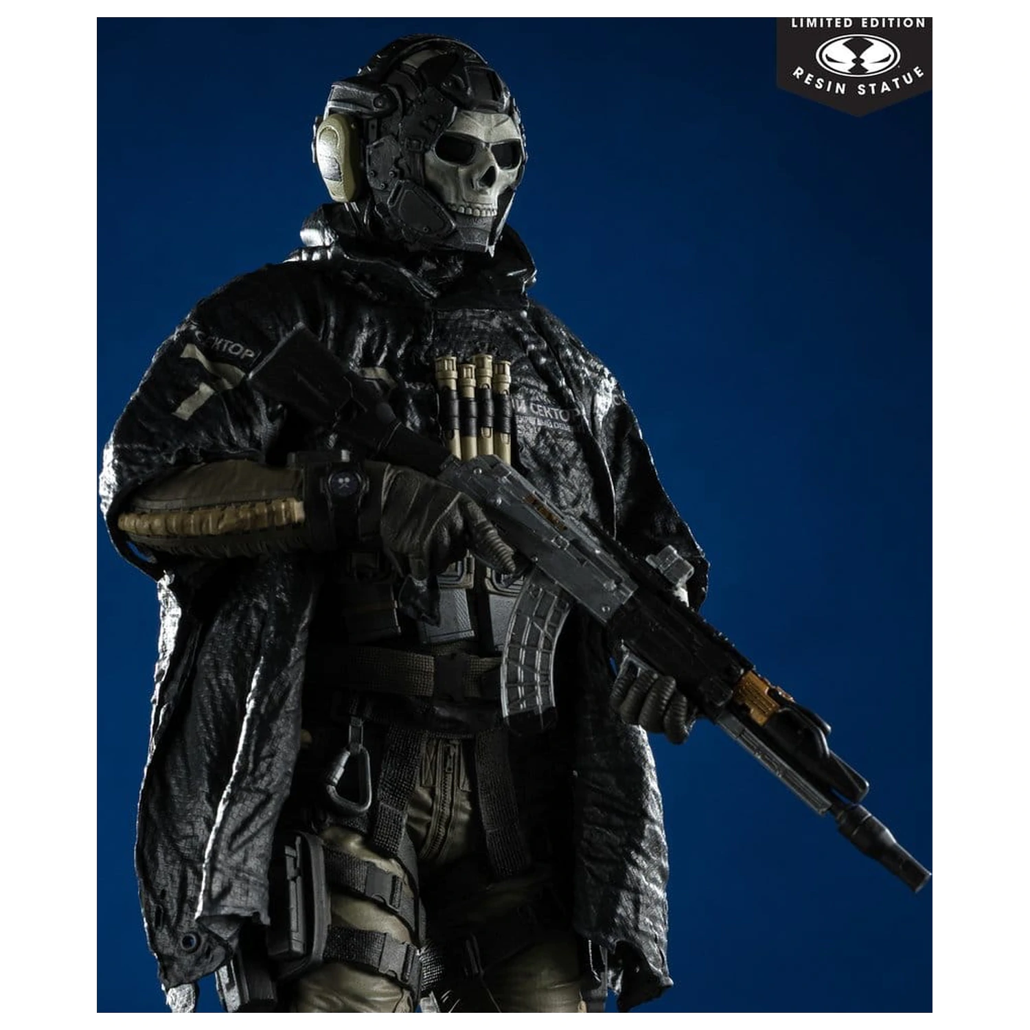 Call of Duty: Modern Warfare 4 szobor figura 1/6 Ghost 32 cm termékfotó