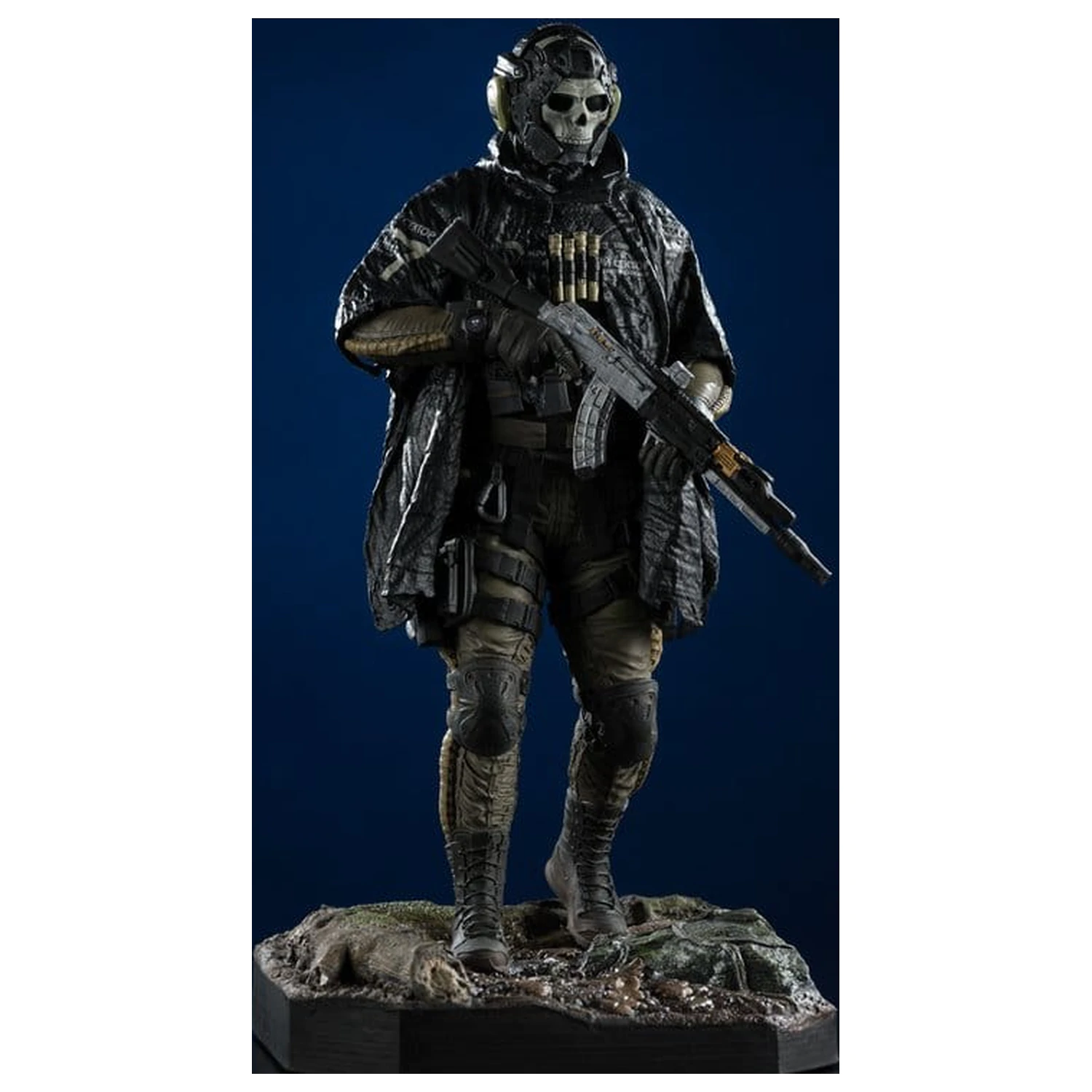Call of Duty: Modern Warfare 4 szobor figura 1/6 Ghost 32 cm termékfotó