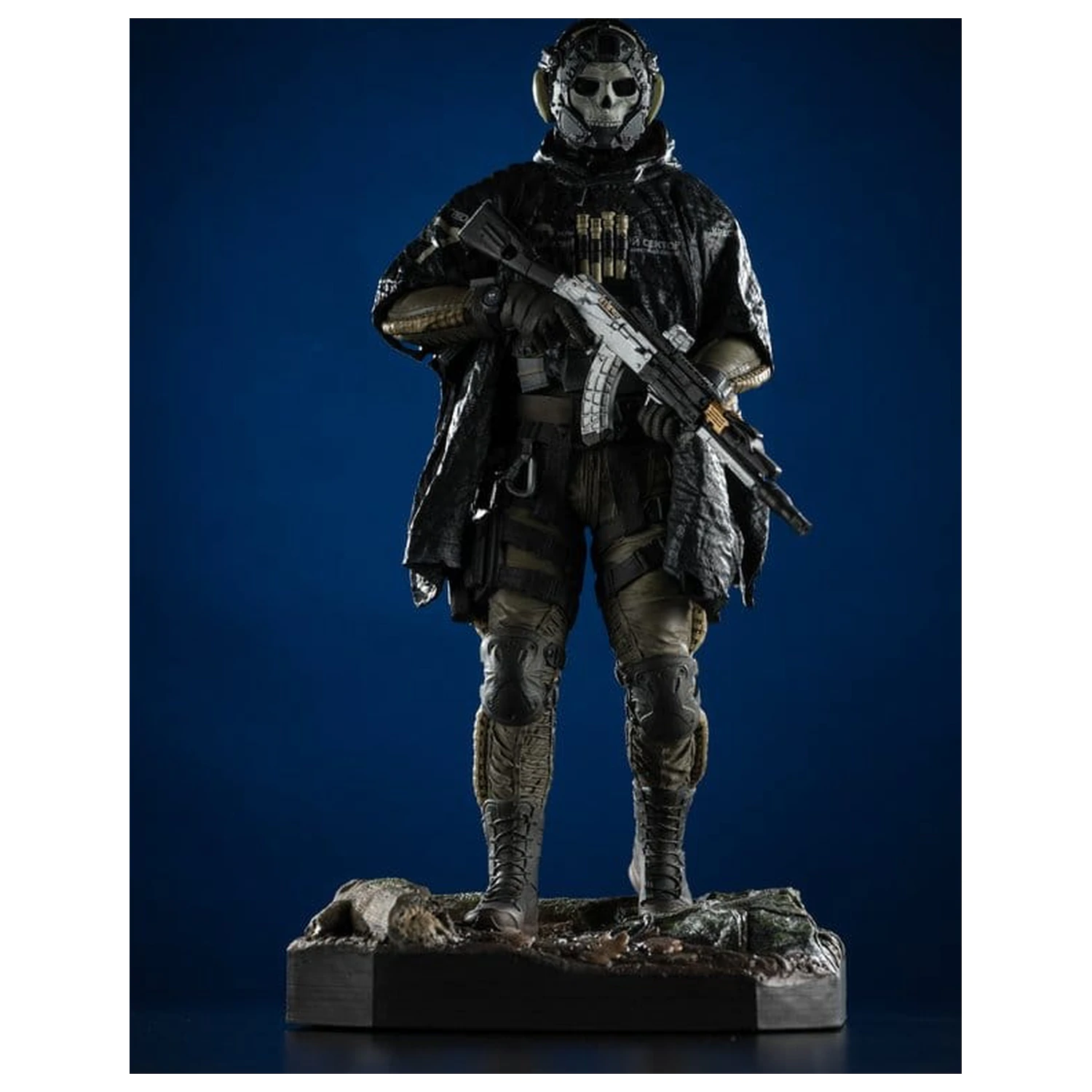 Call of Duty: Modern Warfare 4 szobor figura 1/6 Ghost 32 cm termékfotó