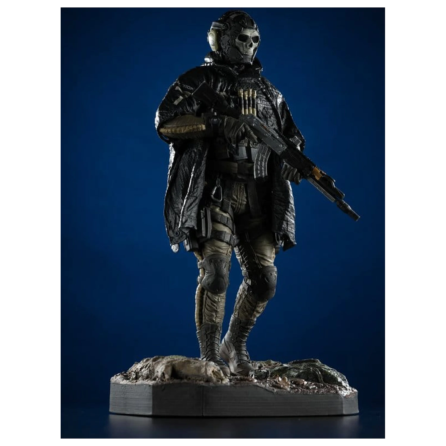 Call of Duty: Modern Warfare 4 szobor figura 1/6 Ghost 32 cm termékfotó