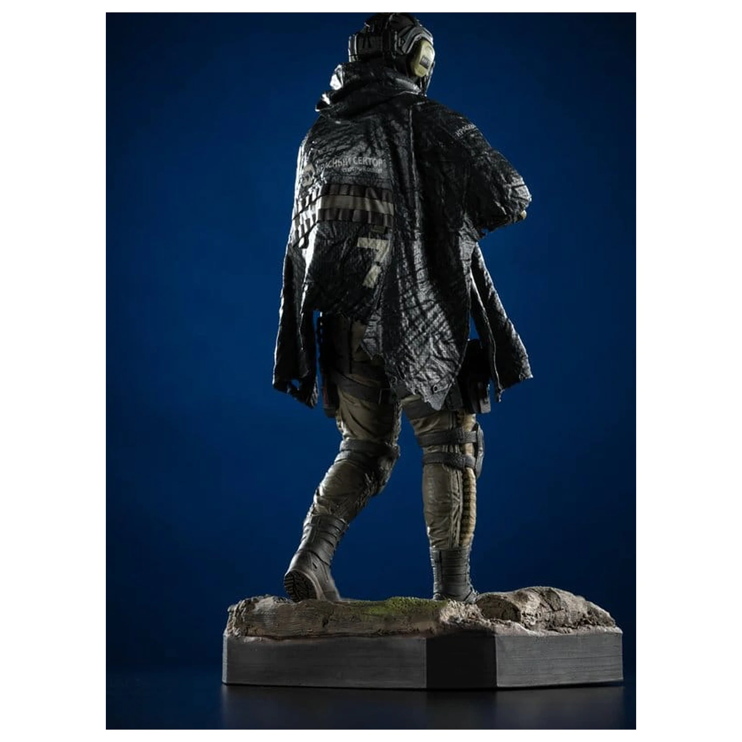 Call of Duty: Modern Warfare 4 szobor figura 1/6 Ghost 32 cm termékfotó